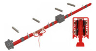 Троллейный шинопровод EAE серии E-line TBS (40-130А)